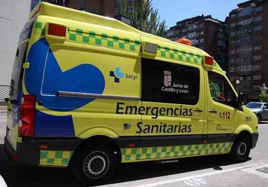 Conductor herido tras sufrir accidente en A-2, en Santa María de Huerta