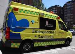 Conductor herido tras sufrir accidente en A-2, en Santa María de Huerta
