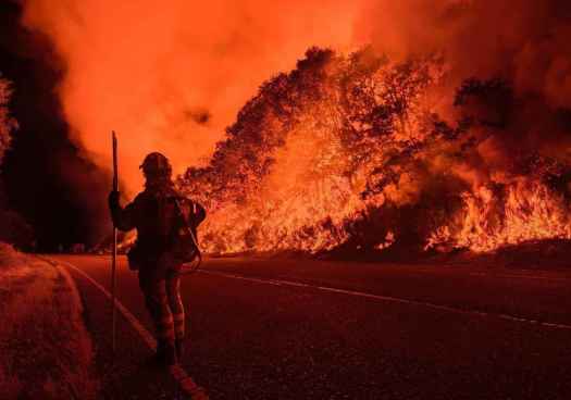 El incendio de Ávila, con 50.000 hectáreas, el mayor de la historia de España