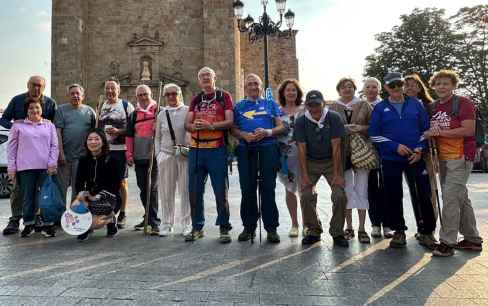 Ágreda se divierte: fútbol sala, concierto, Camino de Santiago y karaoke