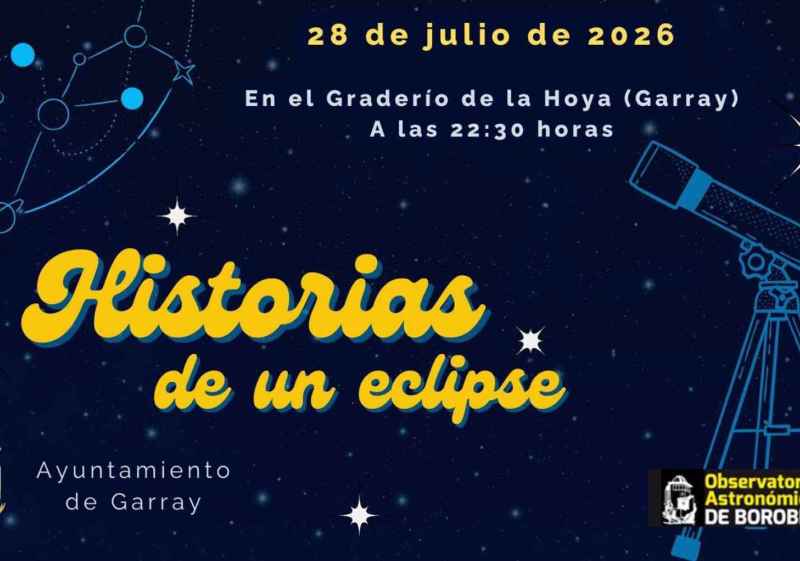 Garray descubre las historias de un eclipse