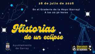 Garray descubre las historias de un eclipse