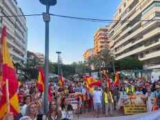 La Marcha por la Dignidad se manifiesta en Marbella 