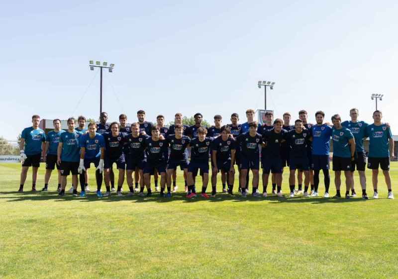 El Numancia 2026-27 comienza entrenamientos en su Ciudad Deportiva