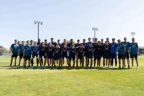 El Numancia 2026-27 comienza entrenamientos en su Ciudad Deportiva