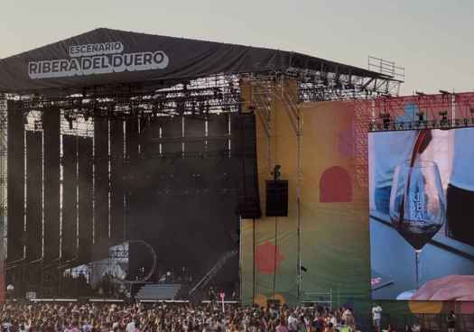 Ribera del Duero vuelve a brindar con música en 29ª edición de Sonorama Ribera
