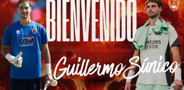 Súnico refuerza la portería del C. D. Numancia