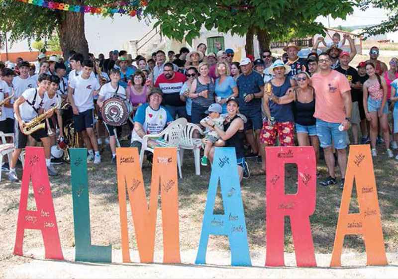 Almarail celebra sus fiestas de San Juan Bautista y la Virgen del Duero