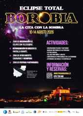 Borobia pone la astronomía al alcance con eclipse histórico e inclusivo