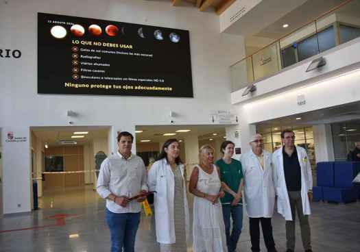El hospital Santa Bárbara informa sobre consejos para observar el eclipse solar