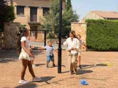 La Diputación refuerza atención a infancia con ludoteca de verano en Almazán 