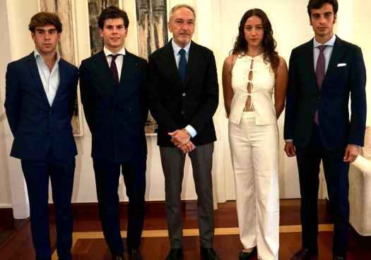 Finalistas del Circuito de Novilladas de Castilla y León