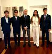 Finalistas del Circuito de Novilladas de Castilla y León