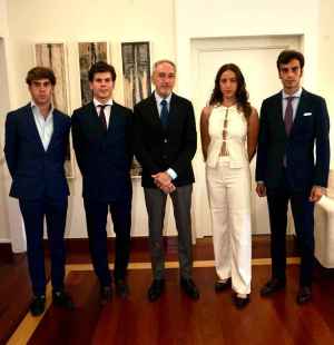 Finalistas del Circuito de Novilladas de Castilla y León