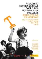 Soria acogerá en noviembre Congreso Internacional sobre Movimientos Sociales durante Transición