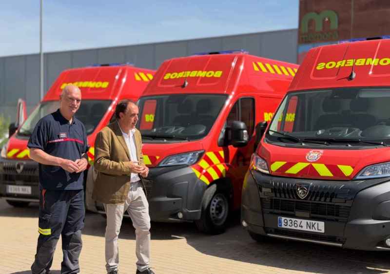 El PP de Diputación acusa al PSOE de demagogia con bomberos en Pinares