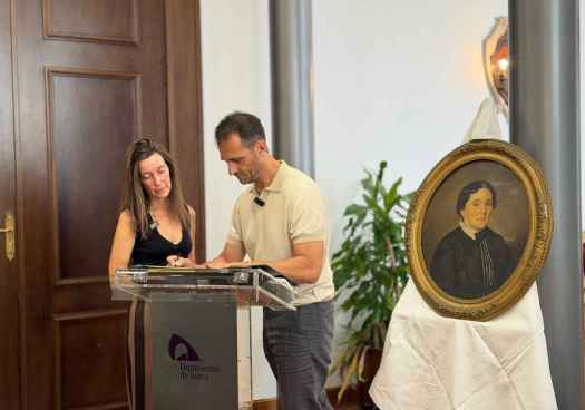 Diputación suma un cuadro de Valeriano Bécquer a sus fondos artísticos