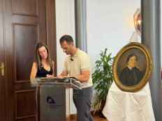 Diputación suma un cuadro de Valeriano Bécquer a sus fondos artísticos