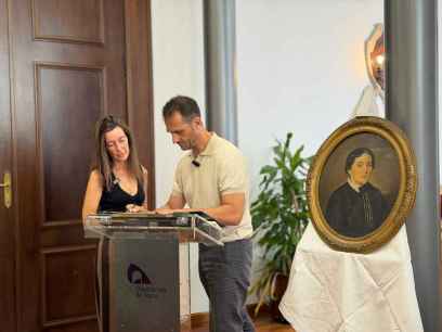 Diputación suma un cuadro de Valeriano Bécquer a sus fondos artísticos