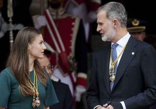 Felipe VI y la Princesa Leonor, entre personalidades favoritas para irse de cañas este verano