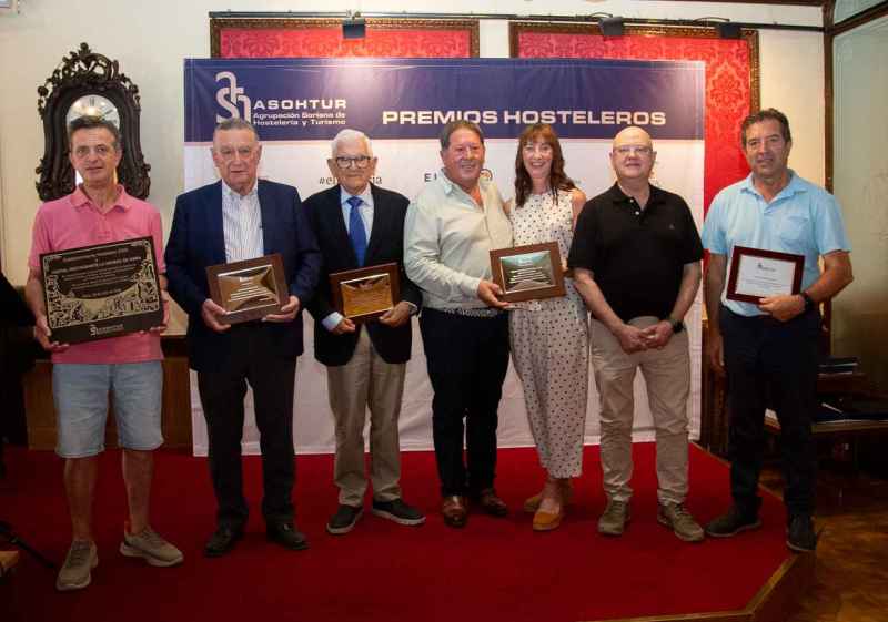 ASOHTUR entrega los XII Premios Hosteleros, que reconocen esfuerzo e innovación