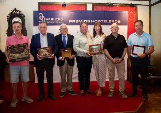 ASOHTUR entrega los XII Premios Hosteleros, que reconocen esfuerzo e innovación