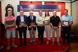 ASOHTUR entrega los XII Premios Hosteleros, que reconocen esfuerzo e innovación