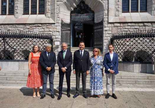 La Junta apoya legado de Gaudí en Castilla y León a través de exposición 
