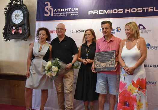 ASOHTUR entrega sus premios en la festividad de Santa Marta