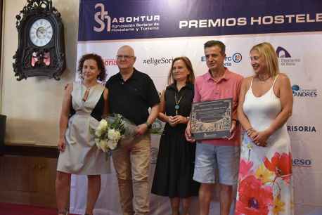 ASOHTUR entrega sus premios en la festividad de Santa Marta