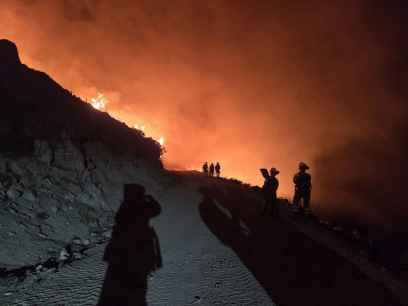 La Junta habilita ayudas directas para familias desalojadas por incendios forestales 
