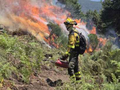 La Junta prolonga alerta por riesgo meteorológico de incendios forestales en toda la Comunidad