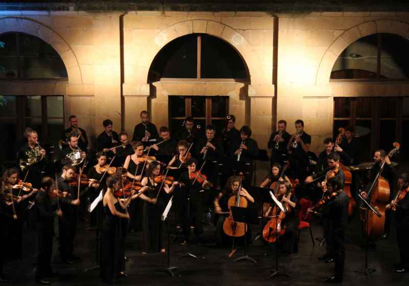 Concierto de Ensemble Durius en el festival Soria Clásica