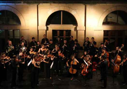 Concierto de Ensemble Durius en el festival Soria Clásica