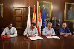 El Ayuntamiento concede 250.000 euros al C.D. Numancia en convenio de 2026