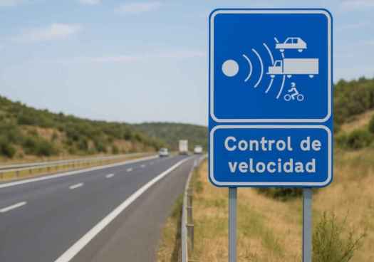 Los 50 rádares más "multones" suponen la mitad de recaudación de DGT en 2025