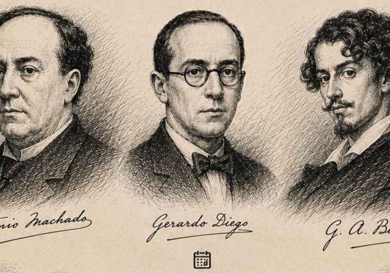 La Capilla Clásica Extrema Daurii presenta “Las voces de nuestros poetas” en Almazán