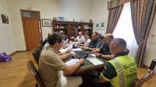 Subdelegación del Gobierno aborda seguridad en eclipse solar con cinco ayuntamientos