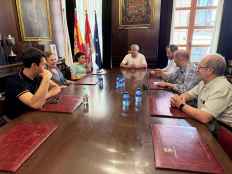 ASOHTUR trasmite demandas del sector al alcalde de Soria, entre ellas la ZBE