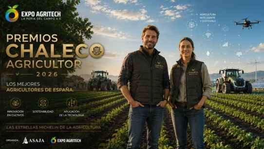 ASAJA busca candidatos para premios "Estrella Michelin de la Agricultura"
