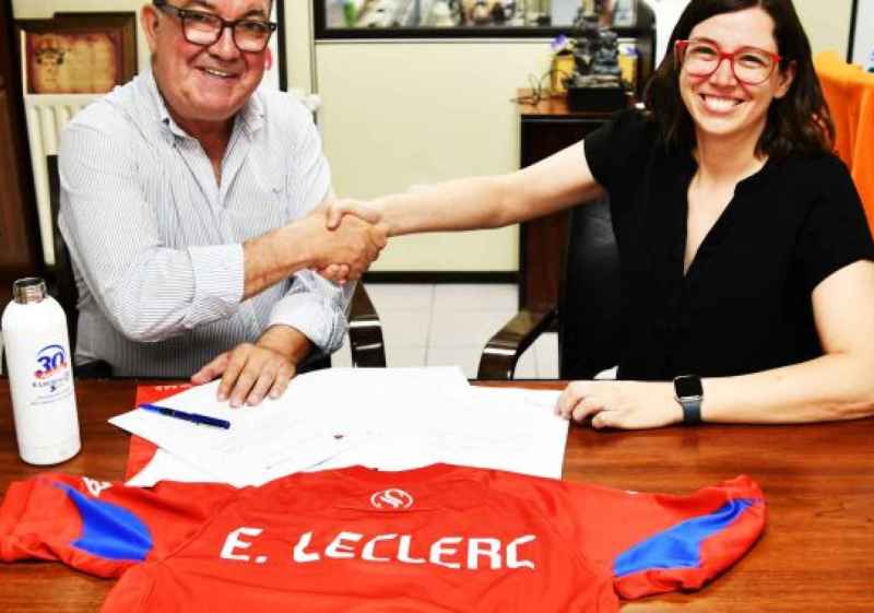 Hipermercado E.Leclerc y C. D. Numancia, más de dos décadas de alianza
