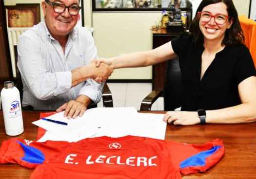 Hipermercado E.Leclerc y C. D. Numancia, más de dos décadas de alianza
