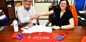 Hipermercado E.Leclerc y C. D. Numancia, más de dos décadas de alianza