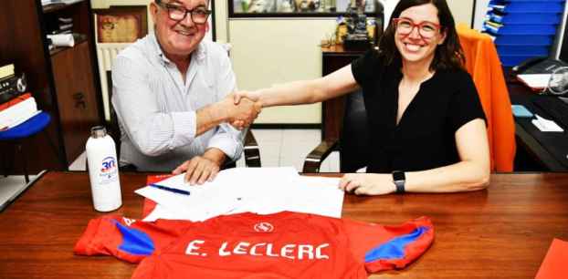 Hipermercado E.Leclerc y C. D. Numancia, más de dos décadas de alianza
