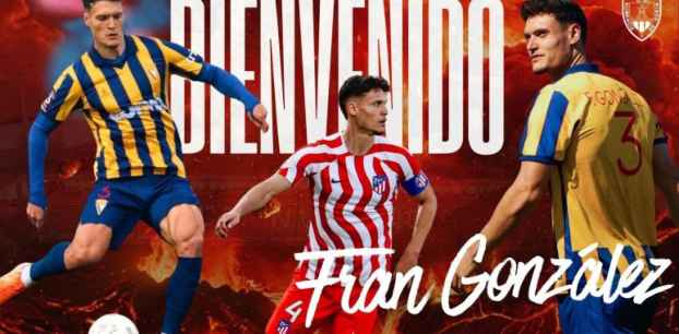 Fran González refuerza la zaga del Numancia