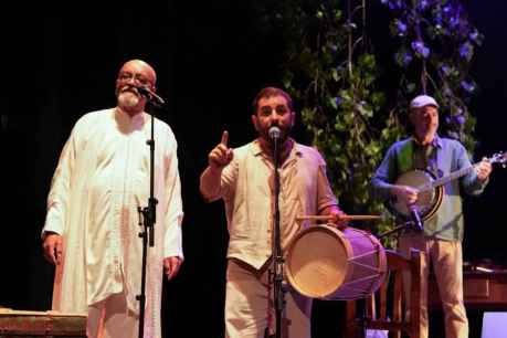El Naán presenta en Soria un viaje musical a las raíces con una mirada contemporánea