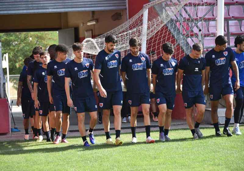 Primer entrenamiento del C.D. Numancia 2026-27 en Los Pajaritos