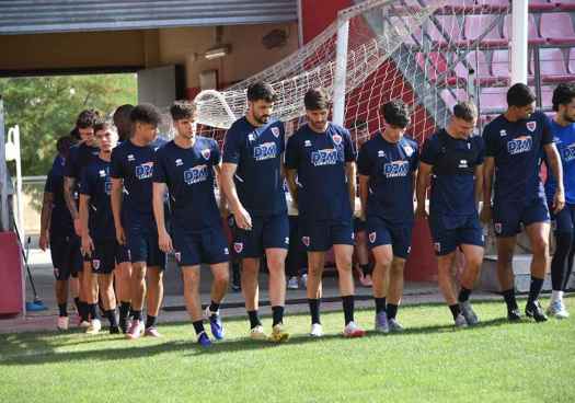 Primer entrenamiento del C.D. Numancia 2026-27 en Los Pajaritos