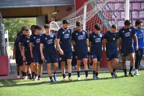 Primer entrenamiento del C.D. Numancia 2026-27 en Los Pajaritos