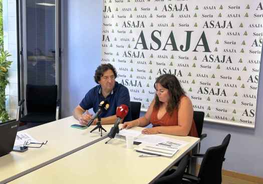 ASAJA confirma que próxima campaña cerealista vendrá marcada por incertidumbre